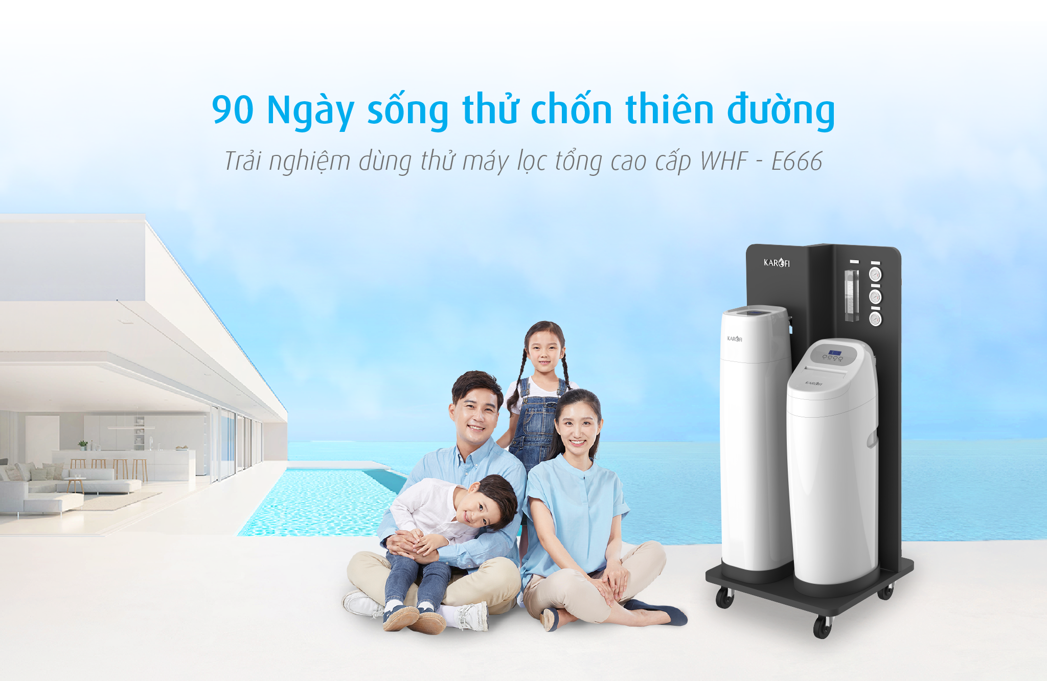 90 ngày sống thử chốn thiên đường