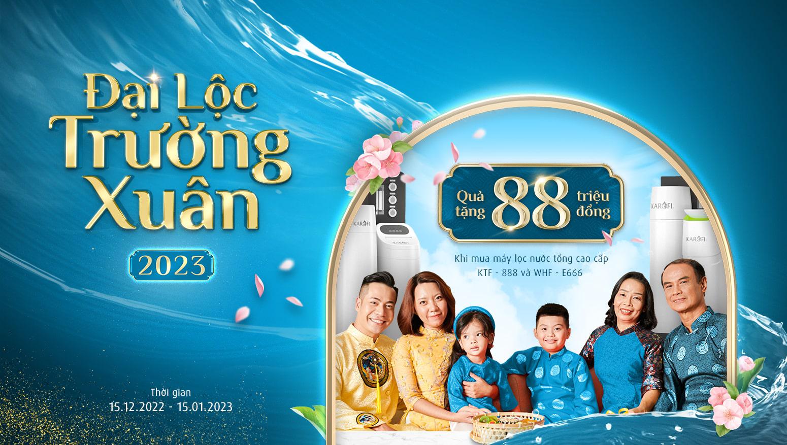 Đại Lộc Trường Xuân - Tết Trọn Tinh Hoa