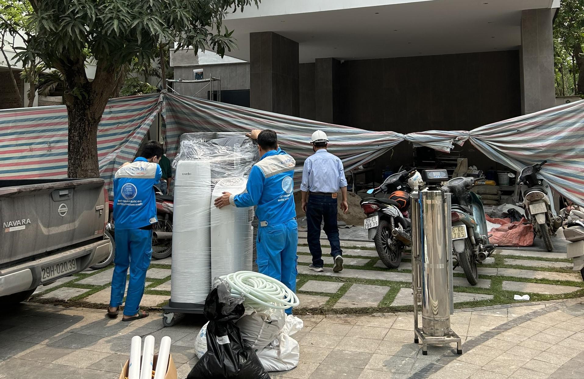 Công trình biệt thự Ecopark - Đảo 6