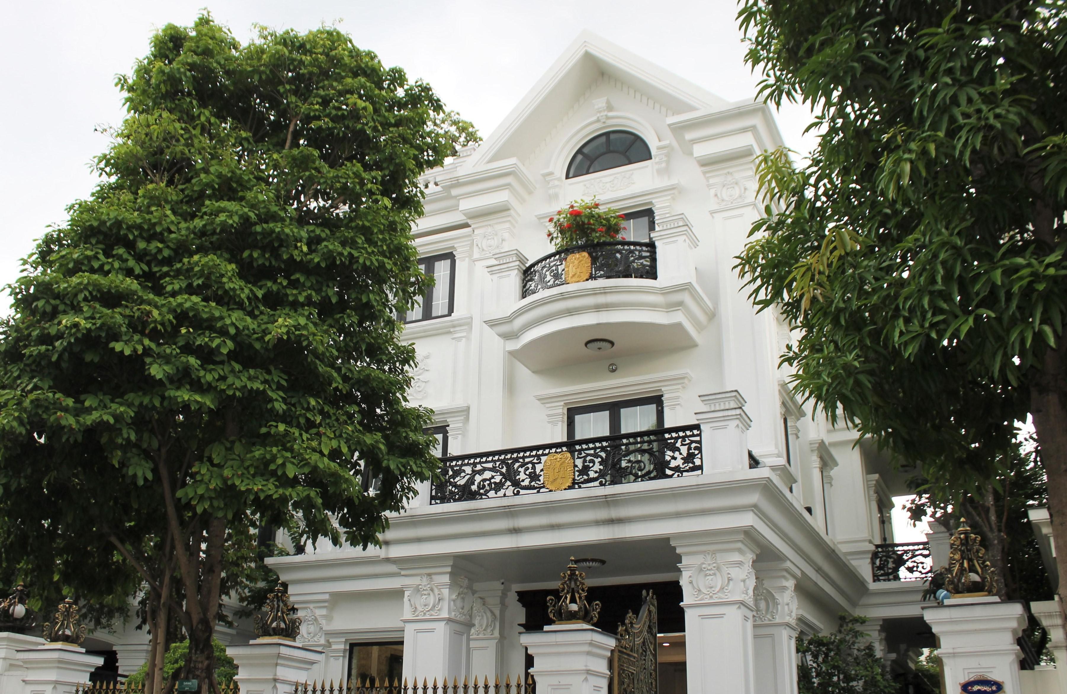 Công trình biệt thự Vinhomes Riverside Bằng Lăng