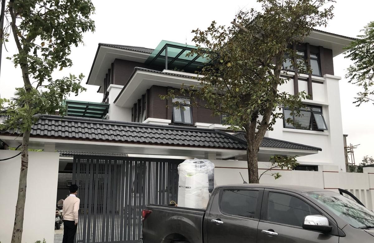 Công trình biệt thự tại Phường Quán Bàu, TP. Vinh, Tỉnh Nghệ An