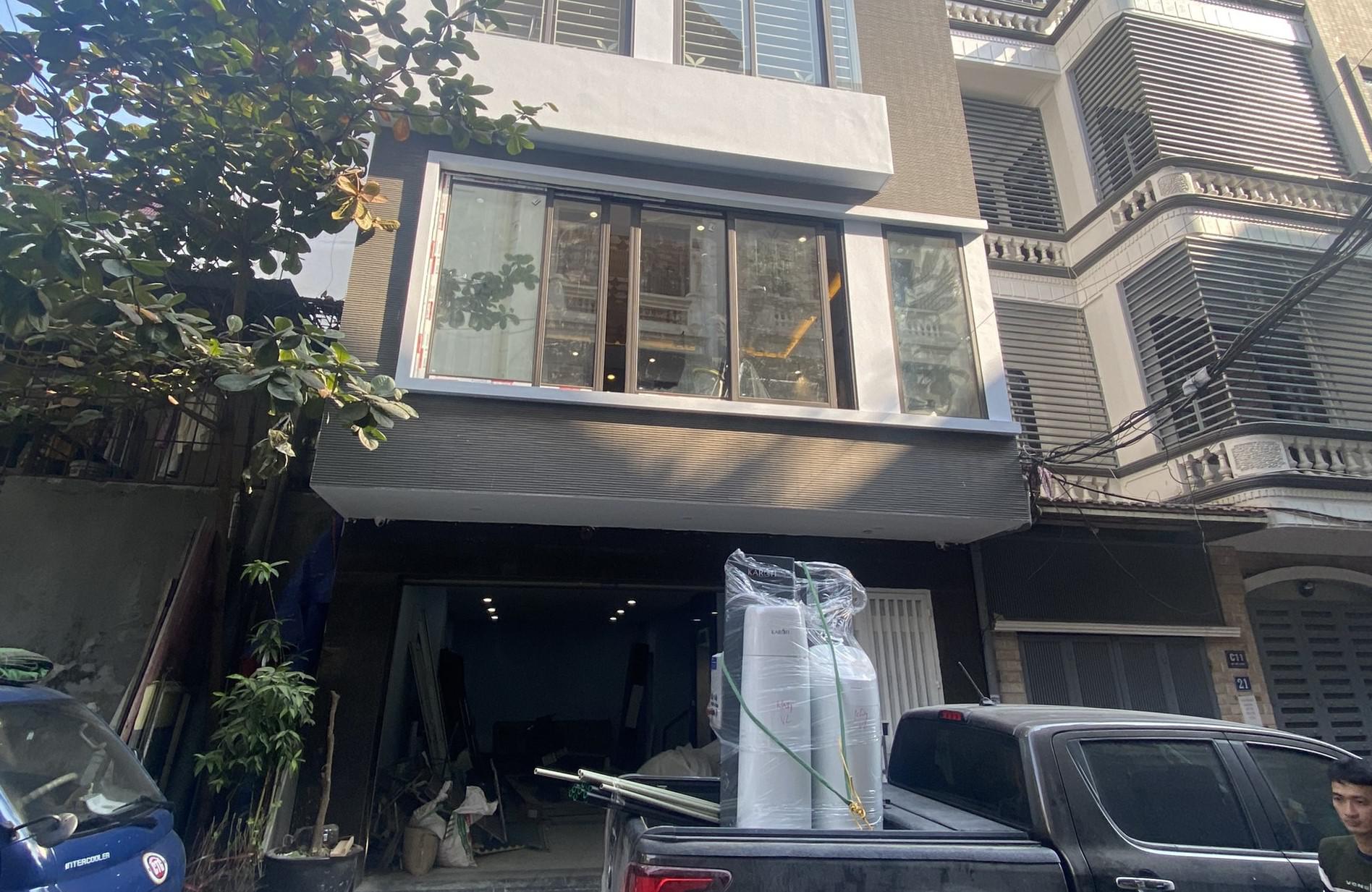 Công trình nhà phố tại Hoàng Cầu, Hà Nội