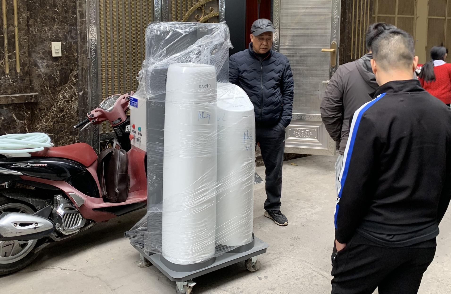 Công trình nhà phố tại Hào Nam, Hà Nội