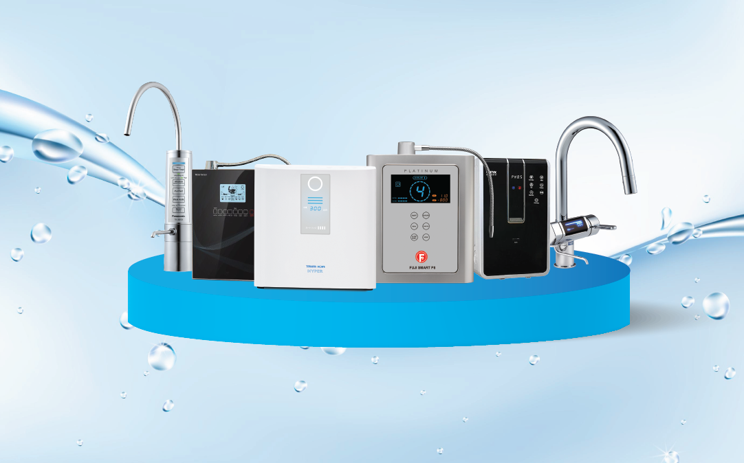 4 Tiêu chí quan trọng nhất khi chọn mua máy ion kiềm