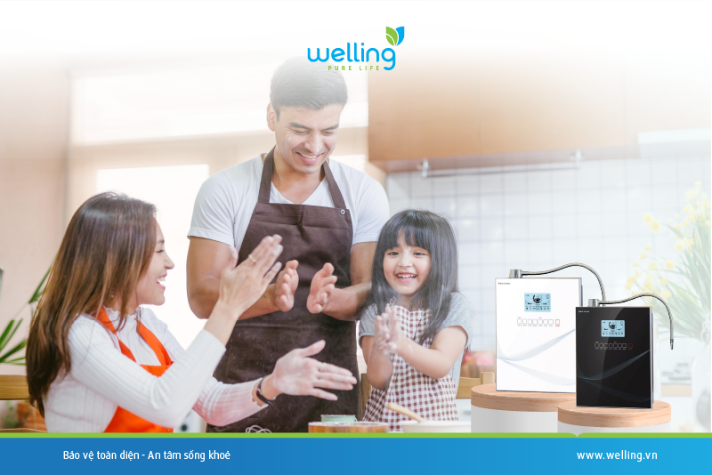 5 Tác dụng nước ion kiềm đối với sức khỏe