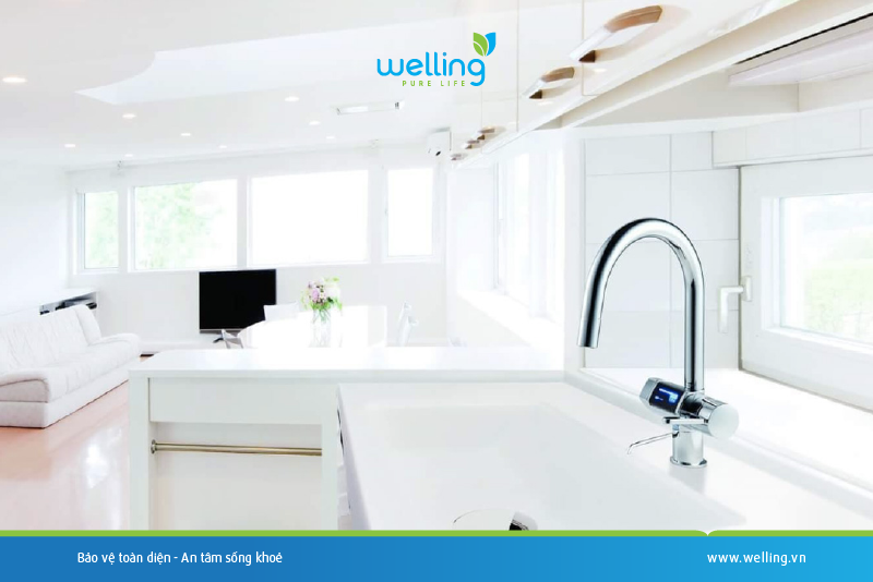 Đánh giá chi tiết máy lọc nước ion kiềm Trim Ion