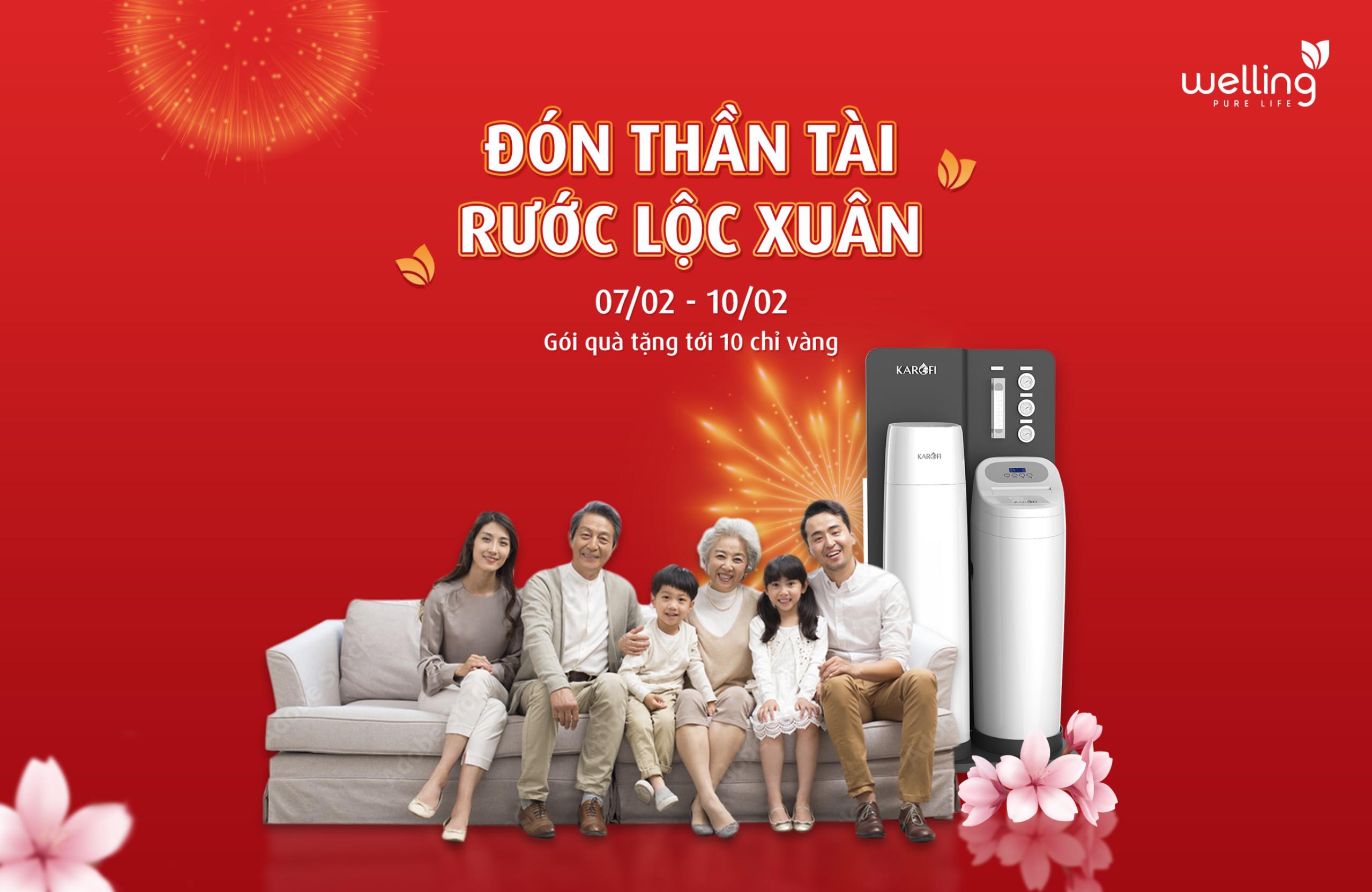 Chương trình ưu đãi Xuân Nhâm Dần: 